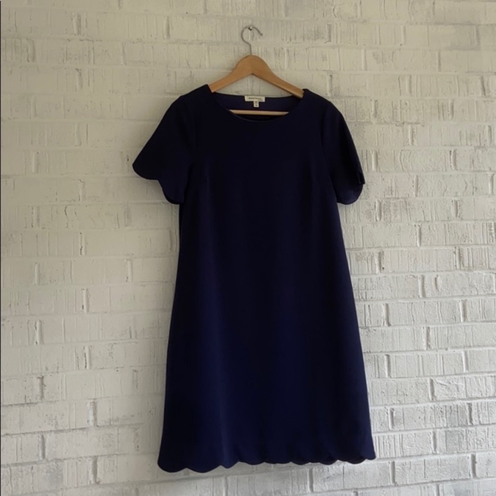 Monteau Navy Dress, in new condition!